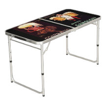 "Beer" Biere Pong Table