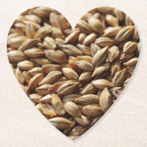 Beer brewing malted barley körner background