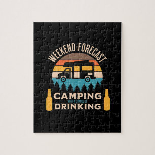 Beer Camping With Beer Birthday