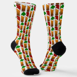 Beer Cheer Christmas Socken