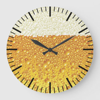 Beer Clock Große Wanduhr