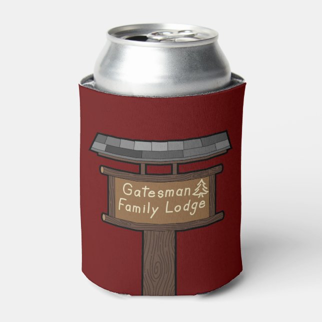 Beer Cozie Dosenkühler (Kanne Vorderseite)