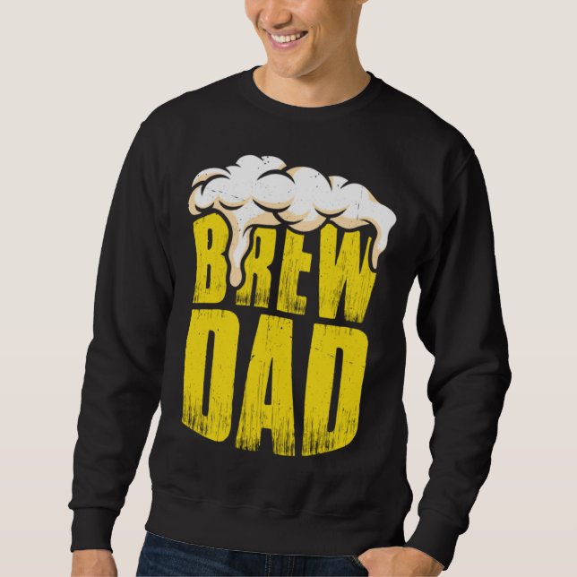 beer crafter beer  dads crafting beer brewer  2 sweatshirt (Vorderseite)
