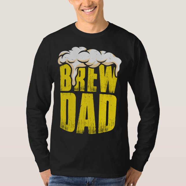 beer crafter beer  dads crafting beer brewer  2 T-Shirt (Vorderseite)