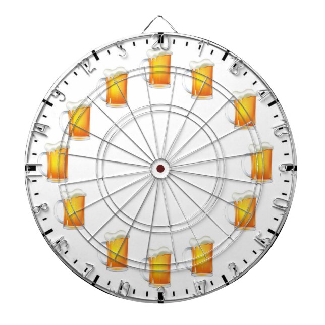 Beer Dart Board Dartscheibe (vorne)