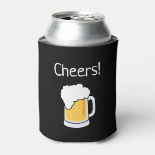 Beer Day Cold Bubbles Flasche Cooler Dosenkühler