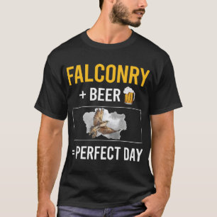 Beer Day Falcony Falconer T-Shirt