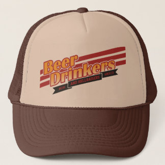 Beer Drinkers and Hellraisers Truckerkappe