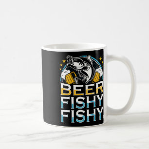 Beer Fishy Fishy Fisherman Ret Kaffeetasse