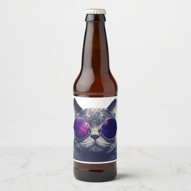 Beer-Flaschenetikett (4" x 3,5") Bierflaschenetikett (Vorderseite)