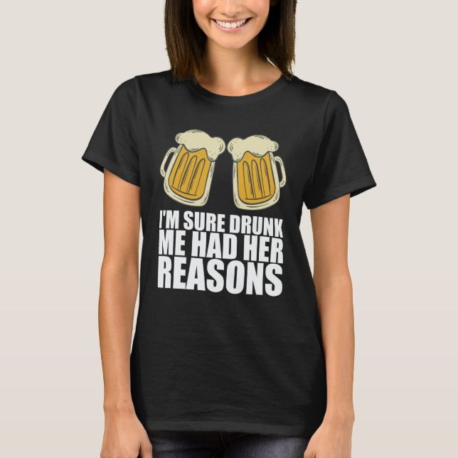 Beer Fraternity Beers T-Shirt (Vorderseite)