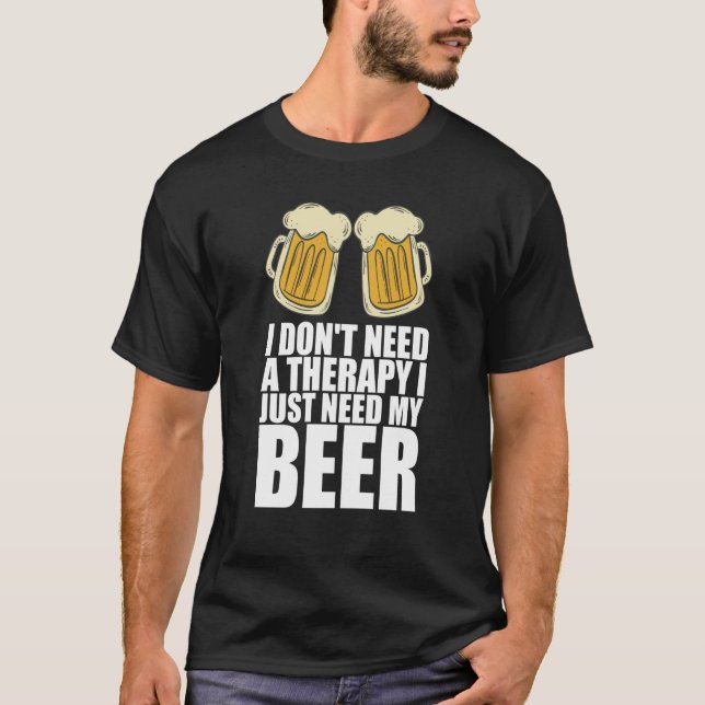 Beer Fraternity Beers T-Shirt (Vorderseite)