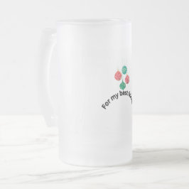 Beer Glass Mattglas Bierglas