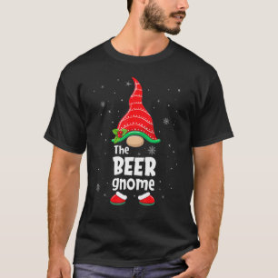 Beer Gnome Matching Family Group Weihnachts-Party T-Shirt