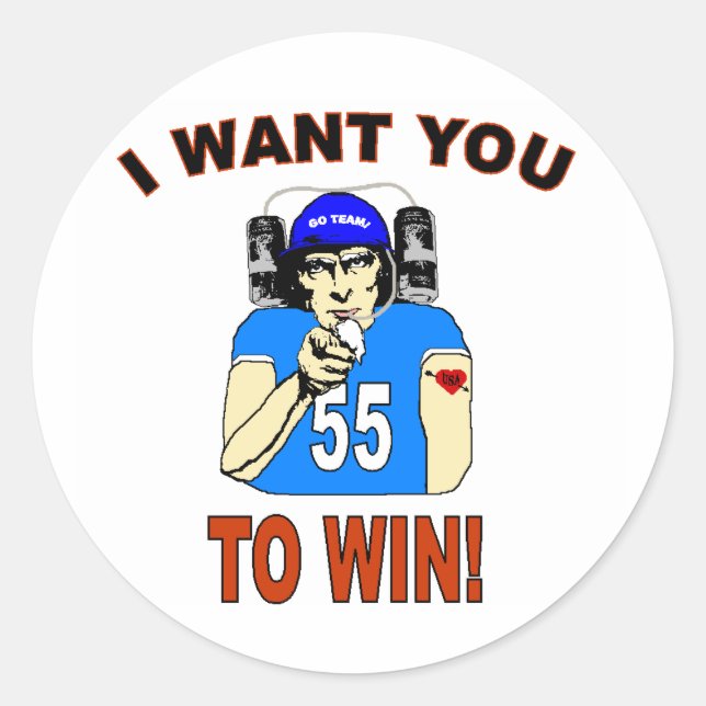 Beer Hat Sammy Sticker (Vorderseite)