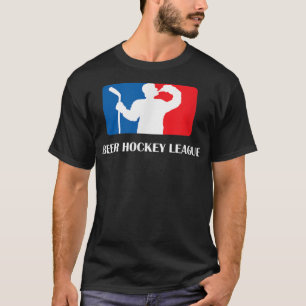 Beer Hockey League T - Shirt Erwachsene
