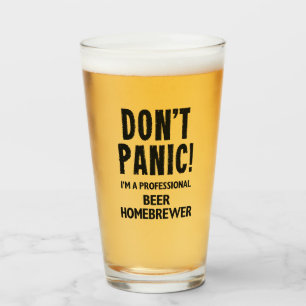 Beer Homebrewer Glas