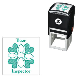 Beer Inspector St Patricks Celtic Cross und Cover Permastempel