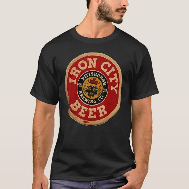 Beer Irons City T-Shirt (Vorderseite)