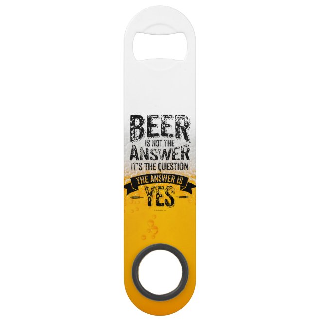 Beer is Not the Answer (Dos)