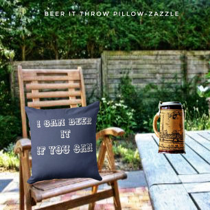 Beer It Lance Oreiller
