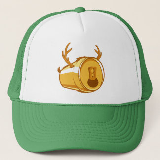 Beer& Jagd, das Beerhunter Truckerkappe
