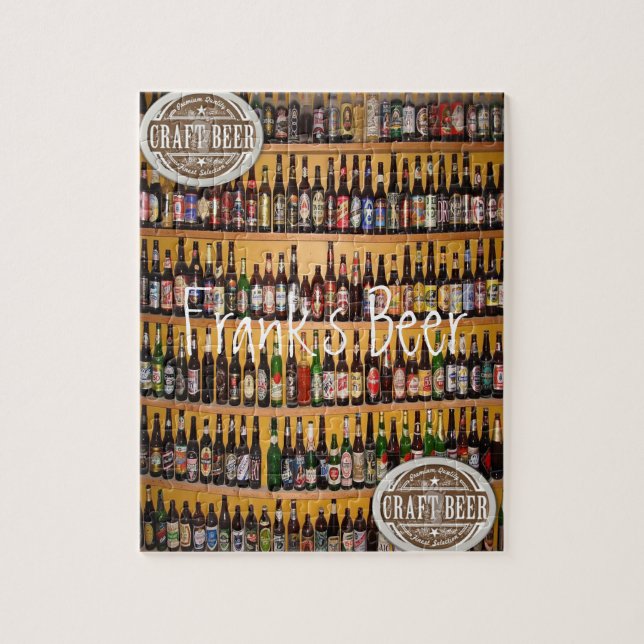 Beer Jigsaw Puzzle (Vertikal)