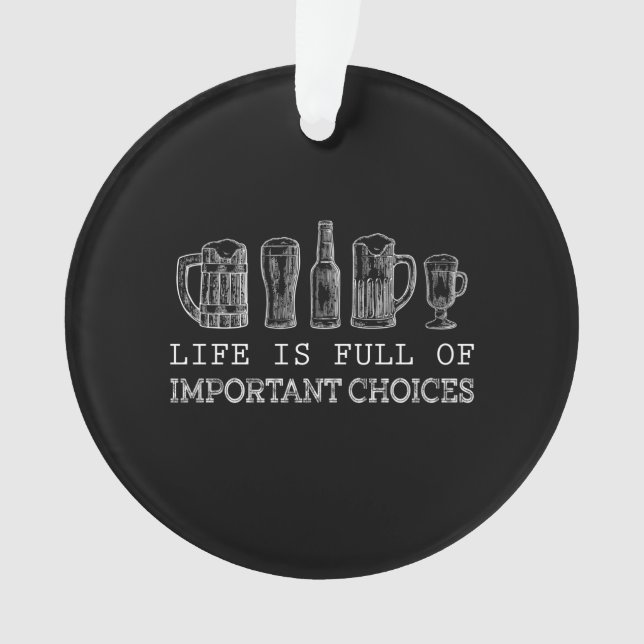 Beer Lover | Bière de choix importants (devant)