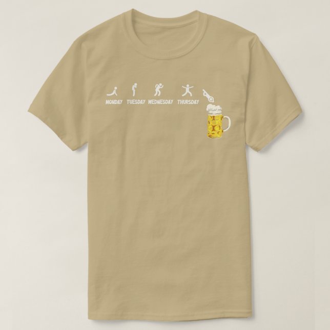 Beer Lover Brauerei Funny Drinks Alkohol Party T-Shirt (Design vorne)