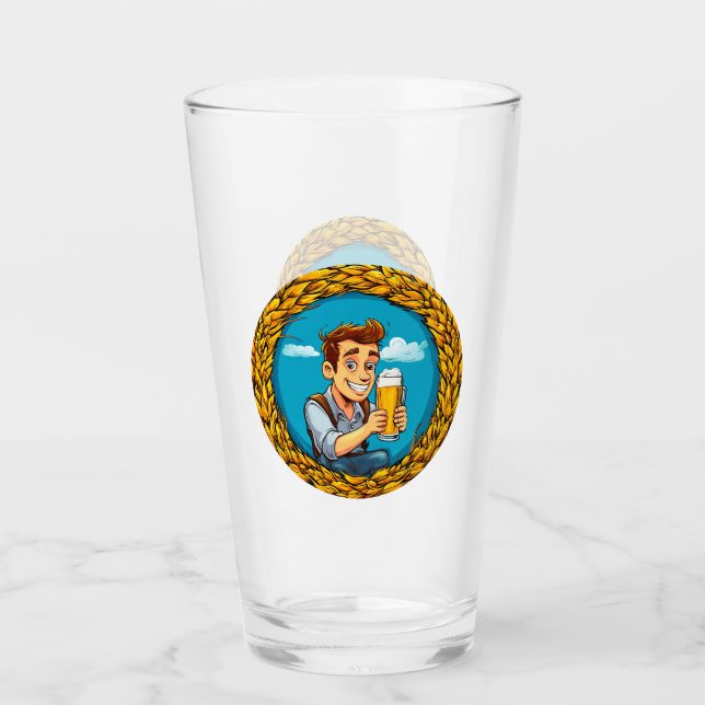 Beer Lover Glas (Vorderseite)