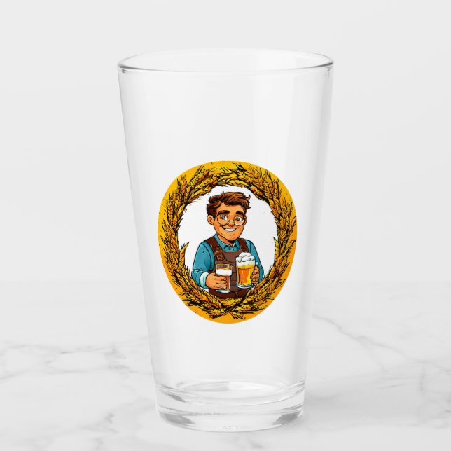 Beer Lover Glas (Vorderseite)
