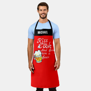 Beer Lover Schürze - Funny Koch Gift for Men