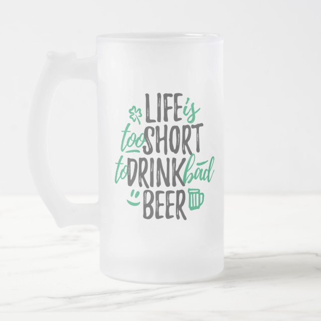 Beer Lover Tasse (Links)