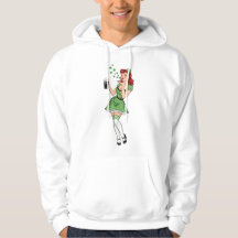 Beer Loving Irish Pin Up