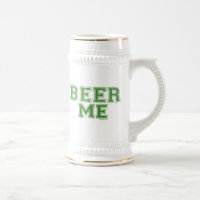 Beer Me Green Mug