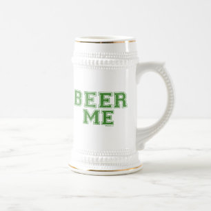 Beer Me Green Tasse