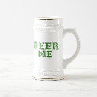 Beer Me Green Tasse