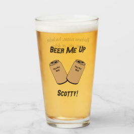 Beer mich, du bist schmuck! Wedding Trauzeuge Bar  Glas