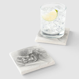 Beer Motorcycle Coaster 12 Steinuntersetzer