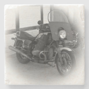 Beer Motorcycle Coaster 2 Steinuntersetzer