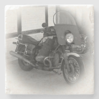 Beer Motorcycle Coaster 2 Steinuntersetzer