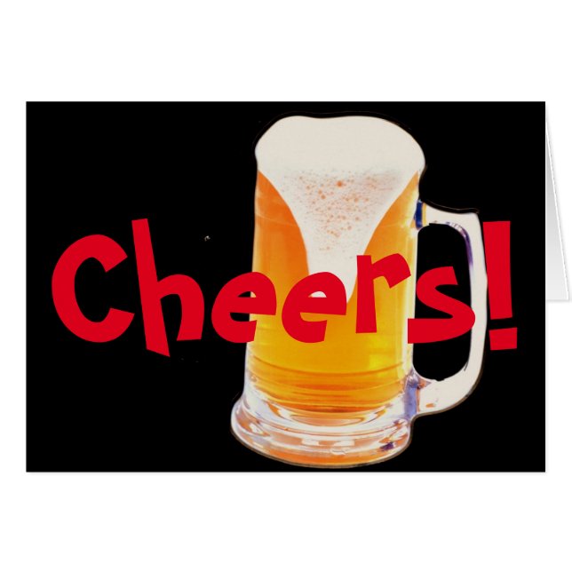 Beer Mug (Devant horizontal)