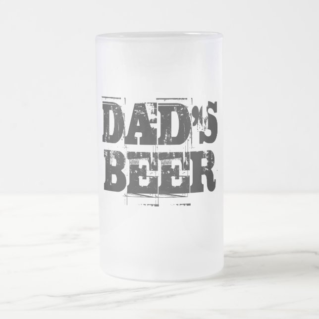 Beer Mug de papa (Centre)