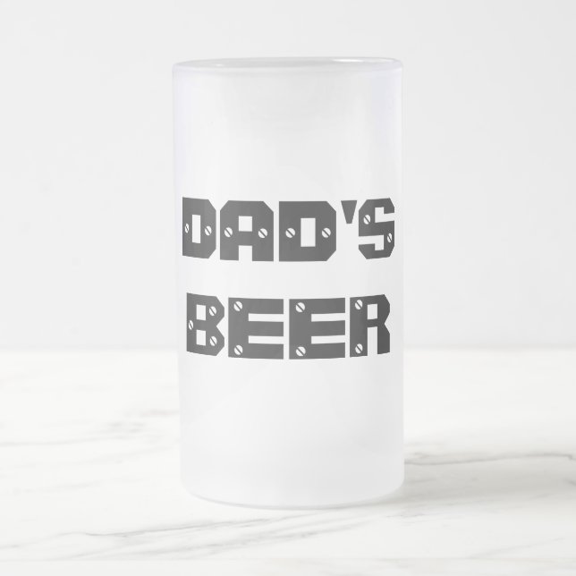 Beer Mug de papa (Centre)