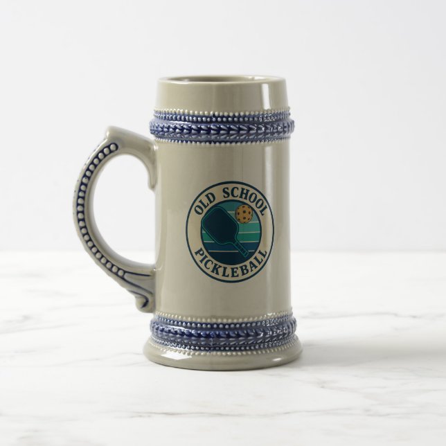 Beer mug, kvas mug. bierglas (Links)