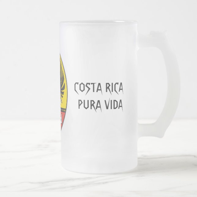 BEER MUG MATTGLAS BIERGLAS (Rechts)