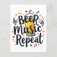 Beer Music Repeat