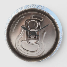 Beer O'Clock Große Wanduhr