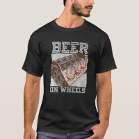 Beer On Wheels Bierfass-Trinken