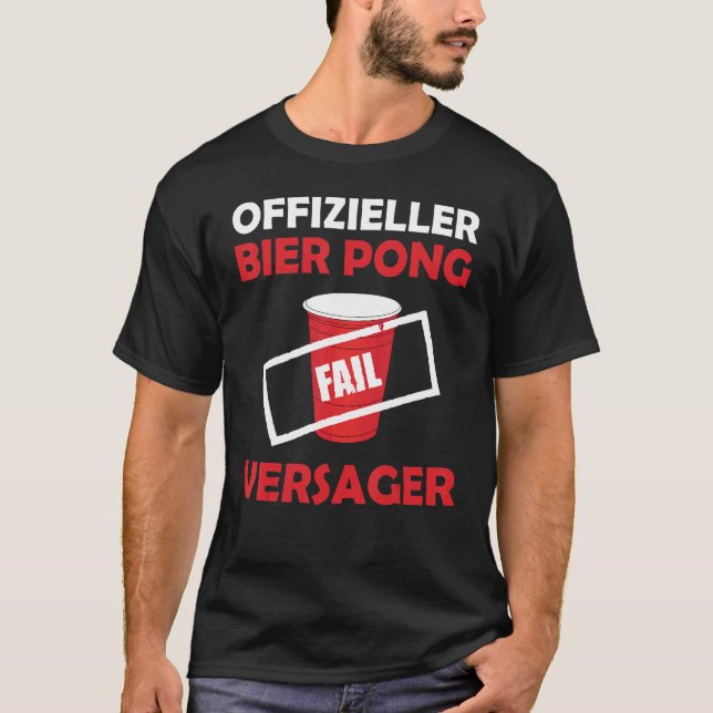 Beer Pong Beer Top für Beer Pong Men Beer Pong (Vorderseite)